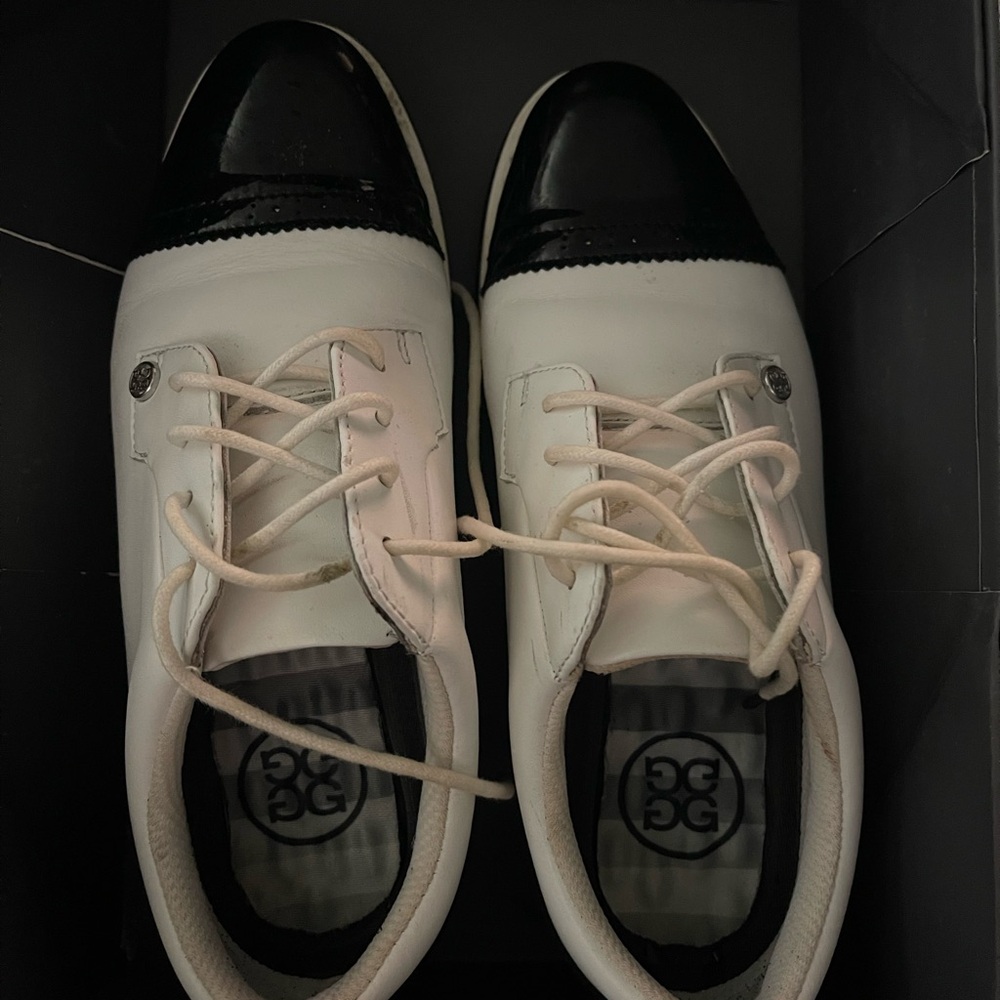 G/FORE Cap Toe Gallivanter Golf Shoes